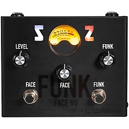 Ashdown Stuart Zender Funk Face VU Signature Filter & Wah Effects Pedal Black