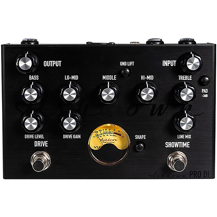 Ashdown AA-PEDAL Acoustic Guitar Preamp Pedal : Amazon.ca