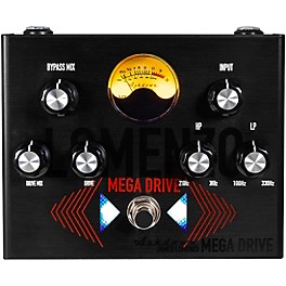 Ashdown James LoMenzo Signature Mega Drive Bass Effects Pedal Black