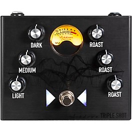 Open Box Ashdown Triple Shot Blended Drive Effects Pedal Level 1 Black