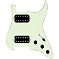 920d Custom HH Loaded Pickguard for Strat With Uncovered Smoothie Humbuckers and S3W-HH Wiring Harness Mint Green thumbnail