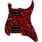 920d Custom HH Loaded Pickguard for Strat With Uncovered Smoothie Humbuckers and S3W-HH Wiring Harness Tortoise thumbnail