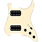 920d Custom HH Loaded Pickguard for Strat With Uncovered Smoothie Humbuckers and S3W-HH Wiring Harness Aged White thumbnail