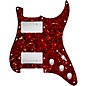 920d Custom HH Loaded Pickguard for Strat With Nickel Smoothie Humbuckers and S5W-HH Wiring Harness Tortoise thumbnail