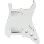 920d Custom HH Loaded Pickguard for Strat With Nickel Smoothie Humbuckers and S5W-HH Wiring Harness Parchment thumbnail