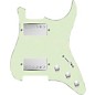 920d Custom HH Loaded Pickguard for Strat With Nickel Smoothie Humbuckers and S5W-HH Wiring Harness Mint Green thumbnail