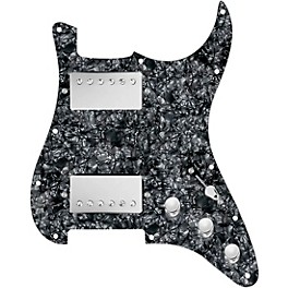 920d Custo... 920d Custom HH Loaded Pickguard for Strat With Nickel Smoothie Humbuckers and S5W-HH Wiring Harness Black Pearl