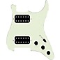 920d Custom HH Loaded Pickguard for Strat With Uncovered Smoothie Humbuckers and S5W-HH Wiring Harness Mint Green thumbnail