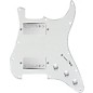 920d Custom HH Loaded Pickguard for Strat With Nickel Smoothie Humbuckers and S3W-HH Wiring Harness Parchment thumbnail