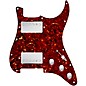920d Custom HH Loaded Pickguard for Strat With Nickel Smoothie Humbuckers and S3W-HH Wiring Harness Tortoise thumbnail