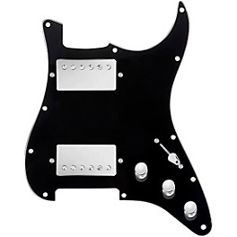 920d Custom HH L... 920d Custom HH Loaded Pickguard for Strat With Nickel Smoothie Humbuckers and S3W-HH Wiring Harness Black