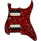 920d Custom HH Loaded Pickguard for Strat With Uncovered Roughneck Humbuckers and S5W-HH Wiring Harness Tortoise thumbnail