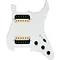 920d Custom HH Loaded Pickguard for Strat With Uncovered Roughneck Humbuckers and S5W-HH Wiring Harness Parchment thumbnail