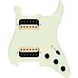 920d Custom HH Loaded Pickguard for Strat With Uncovered Roughneck Humbuckers and S5W-HH Wiring Harness Mint Green thumbnail