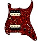 920d Custom HH Loaded Pickguard for Strat With Uncovered Roughneck Humbuckers and S3W-HH Wiring Harness Tortoise thumbnail