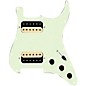 920d Custom HH Loaded Pickguard for Strat With Uncovered Roughneck Humbuckers and S3W-HH Wiring Harness Mint Green thumbnail