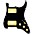 920d Custom HH Lo... 920d Custom HH Loaded Pickguard for Strat With Gold Cool Kids Humbuckers and S3W-HH Wiring Harness Black