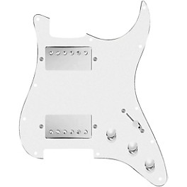 920d Custom HH ... 920d Custom HH Loaded Pickguard for Strat With Nickel Roughneck Humbuckers and S5W-HH Wiring Harness White