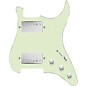 920d Custom HH Loaded Pickguard for Strat With Nickel Roughneck Humbuckers and S5W-HH Wiring Harness Mint Green thumbnail