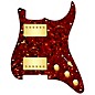 920d Custom HH Loaded Pickguard for Strat With Gold Cool Kids Humbuckers and S5W-HH Wiring Harness Tortoise thumbnail