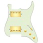 920d Custom HH Loaded Pickguard for Strat With Gold Cool Kids Humbuckers and S5W-HH Wiring Harness Mint Green thumbnail