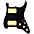 920d Custom HH Lo... 920d Custom HH Loaded Pickguard for Strat With Gold Roughneck Humbuckers and S3W-HH Wiring Harness Black