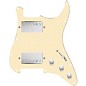 920d Custom HH Loaded Pickguard for Strat With Nickel Cool Kids Humbuckers and S3W-HH Wiring Harness Aged White thumbnail