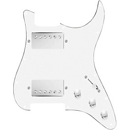 920d Custom HH ... 920d Custom HH Loaded Pickguard for Strat With Nickel Cool Kids Humbuckers and S3W-HH Wiring Harness White