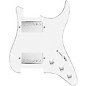 920d Custom HH Loaded Pickguard for Strat With Nickel Cool Kids Humbuckers and S3W-HH Wiring Harness White thumbnail
