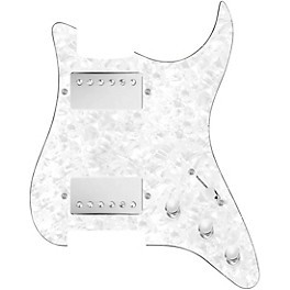 920d Cust... 920d Custom HH Loaded Pickguard for Strat With Nickel Cool Kids Humbuckers and S3W-HH Wiring Harness White Pearl