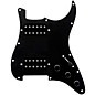 920d Custom HH Loaded Pickguard for Strat With Uncovered Cool Kids Humbuckers and S5W-HH Wiring Harness Black thumbnail