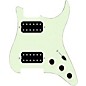 920d Custom HH Loaded Pickguard for Strat With Uncovered Cool Kids Humbuckers and S5W-HH Wiring Harness Mint Green thumbnail