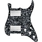 920D Custom HH Loaded Pickguard for Strat With Nickel Cool Kids Humbuckers and S5W-HH Wiring Harness Black Pearl thumbnail