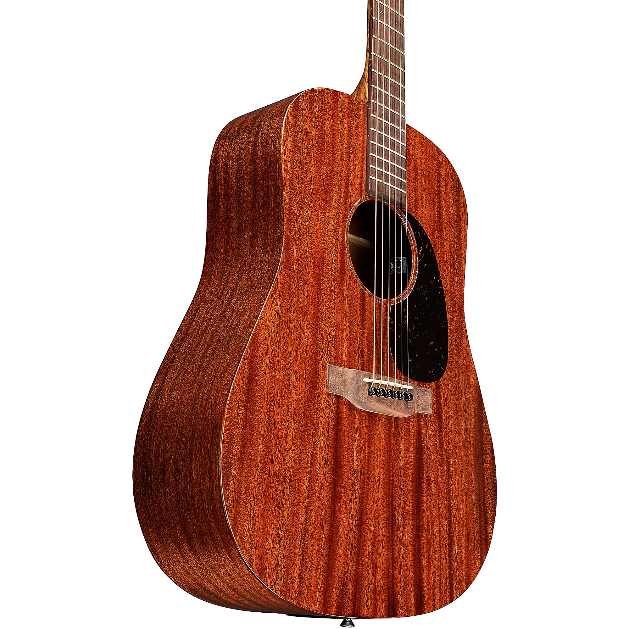 Martin D-15E Dreadnought Acoustic-Electric Guitar Natural | Guitar