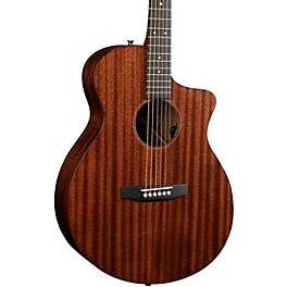 Martin SC-10E Road Series Sapele Top Acoustic-Electric Guitar Natural