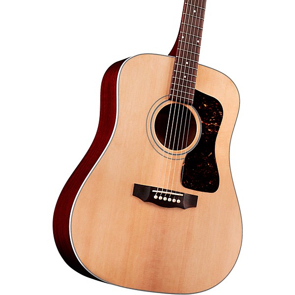 Guild D-40 Standard Dreadnought Acoustic Guitar Natural