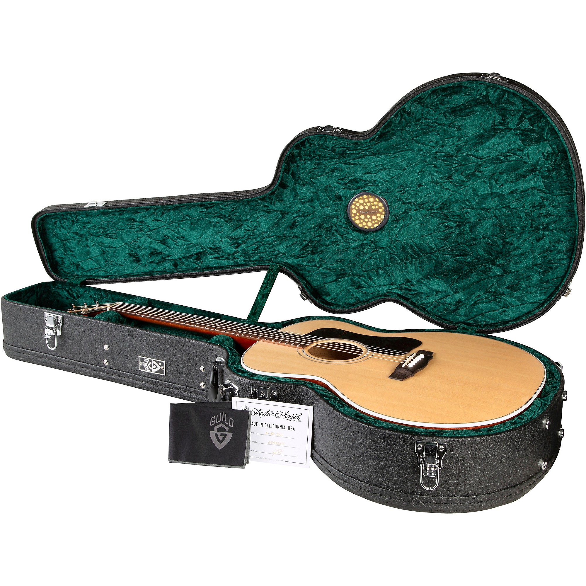 Guild F-40 Standard Jumbo Acoustic Guitar Natural | Guitar Center