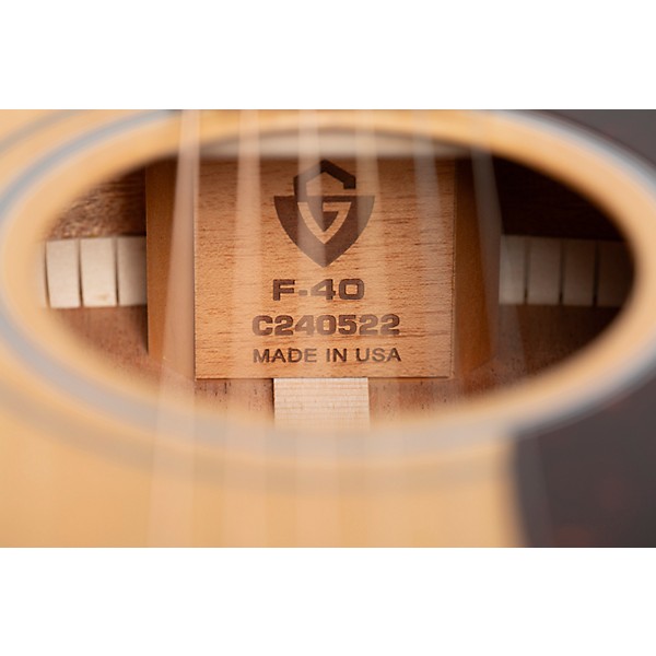 Guild F-40 Standard Jumbo Acoustic Guitar Natural