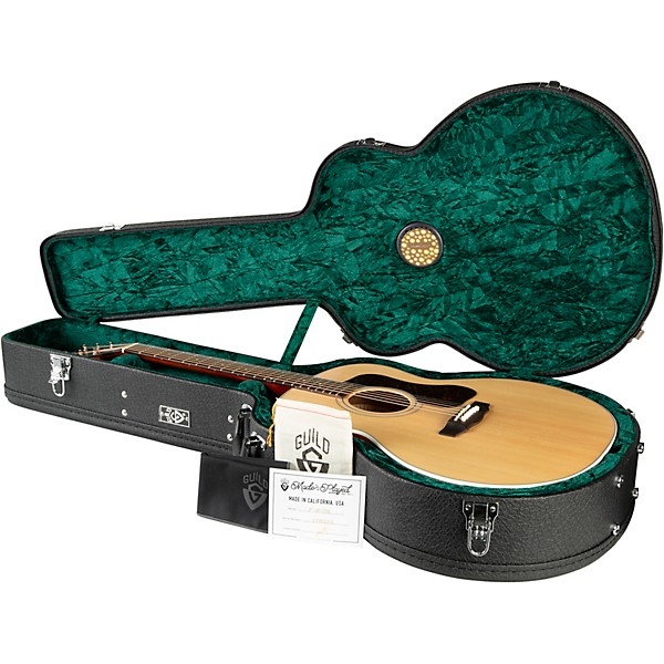 Guild F-40 Standard Jumbo Acoustic Guitar Natural