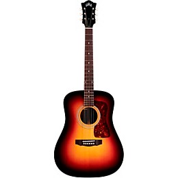 Guild D-50 Standard Dreadnought Acoustic Guitar Antique Burst