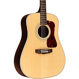 Guild D-50 Standard Dreadnought Acoustic Guitar Natural