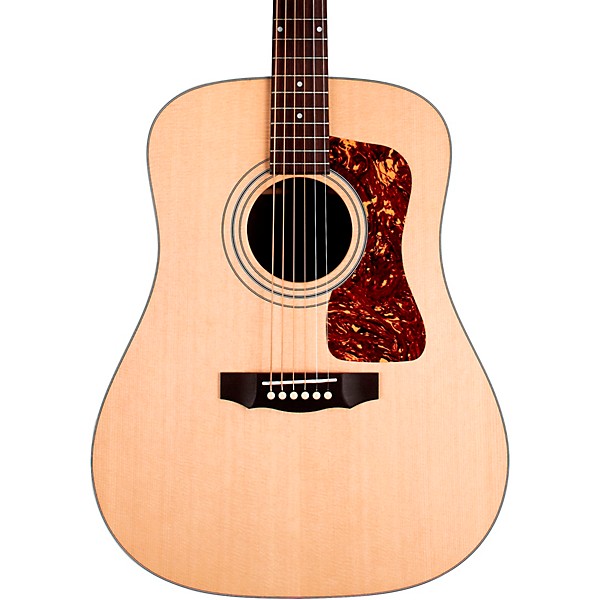 Guild D-50 Standard Dreadnought Acoustic Guitar Natural