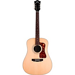 Guild D-50 Standard Dreadnought Acoustic Guitar Natural