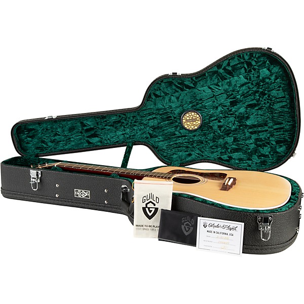 Guild D-50 Standard Dreadnought Acoustic Guitar Natural