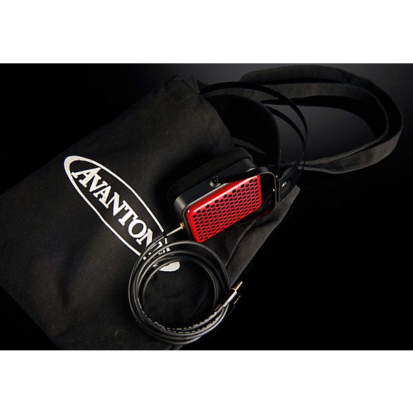 Avantone Planar the II Ribbon Headphones Red