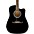 Fender FA-125CE Dreadnought Acoustic-Electric Guitar Sunburst Fender FA-125CE Dreadnought Acoustic-Electric Guitar Black