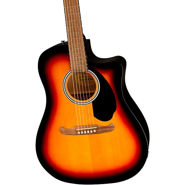 Fender FA-125CE Dreadnought Acoustic-Electric Guitar Sunburst