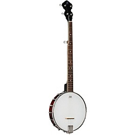 Ortega OBJ150OP-WB Open Back 5-String Banjo Whiskey Burst