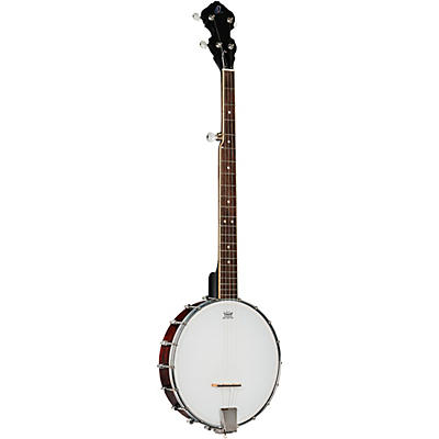 Ortega Obj150op-Wb Open Back 5-String Banjo Whiskey Burst for sale