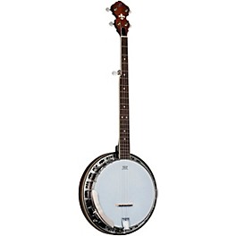 Ortega OBJ300-WB 5-String Resonator Banjo Whiskey Burst